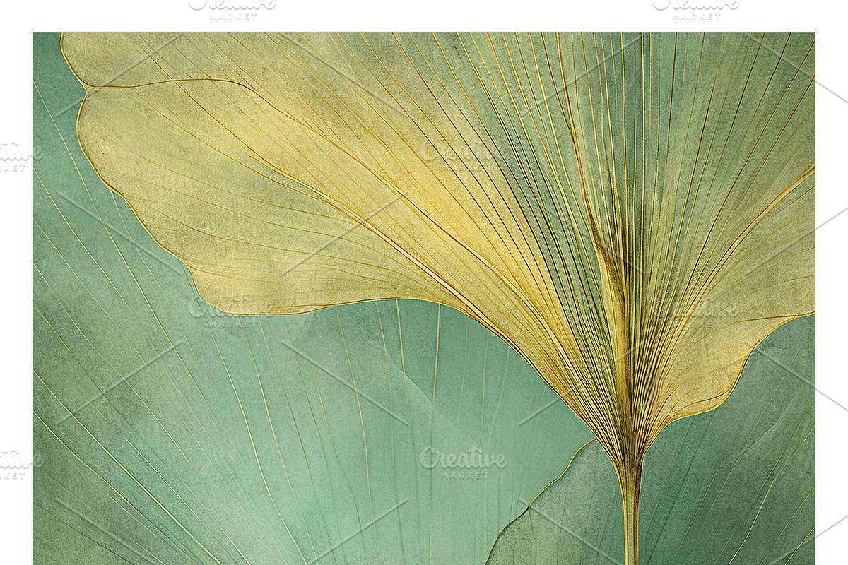 Bief Co · Botanical Leaf Backgrounds, a Texture Illustration by milatovar (Photo 8 of 21)