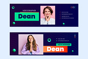 Modern Email Signature Design Set, an UI Kit Template by ContestDesign (Thumbnail 3 of 5)