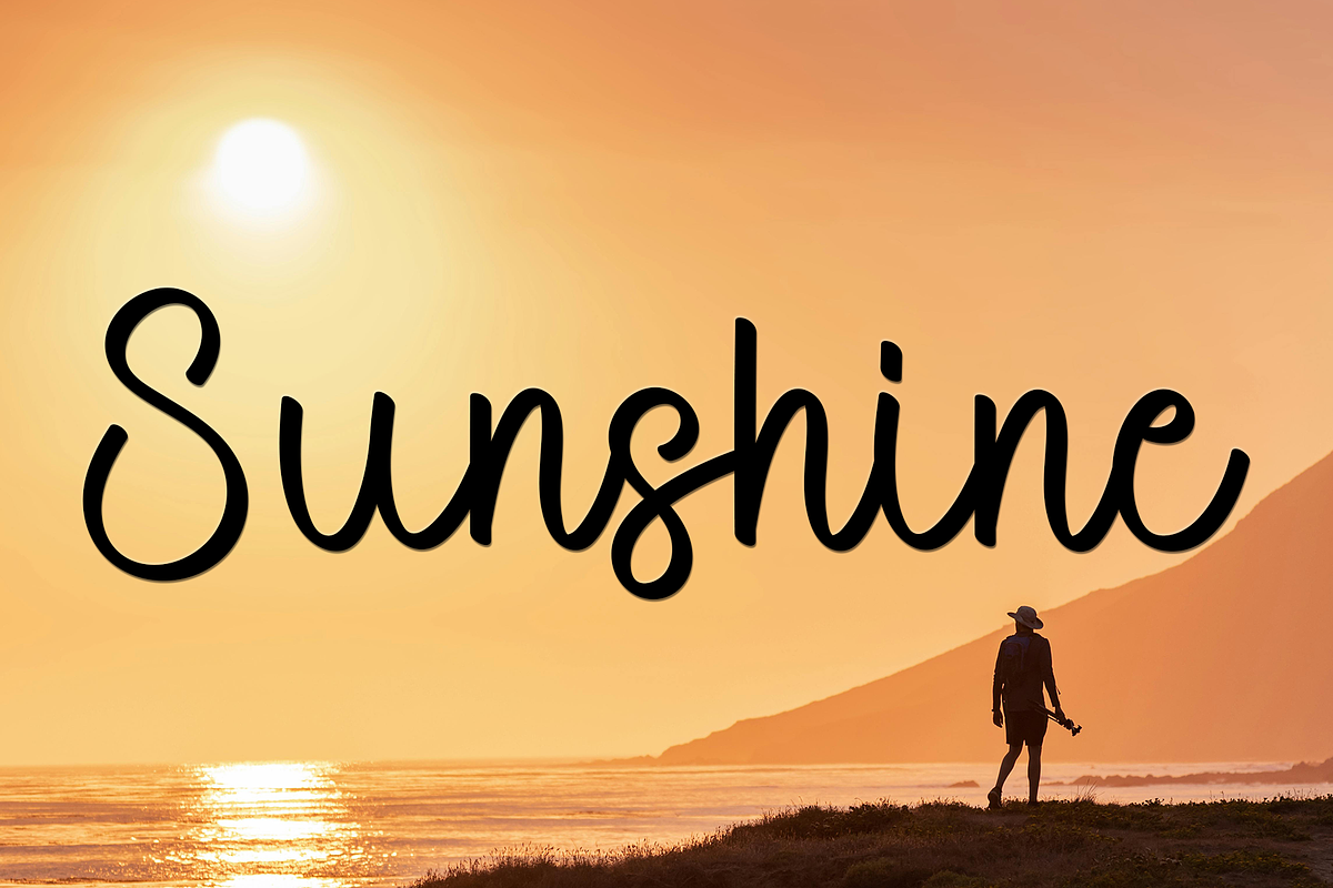 Absolute, a Handwritten Font by FreshTypeINK (Photo 5 of 8)
