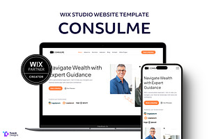 Consulme - Consulting Website
