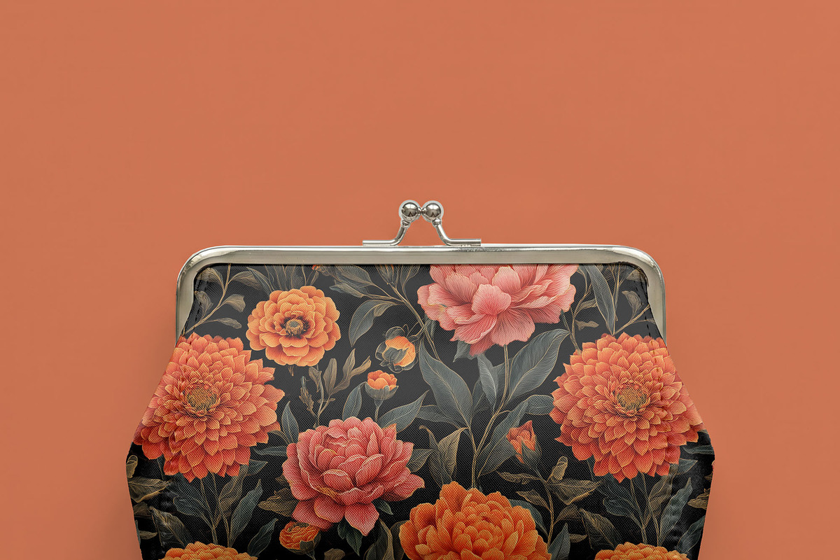 Satin Kiss Lock Purse Mockup PSD, a Household Mockup by 1001 mockups (Photo 8 of 10)