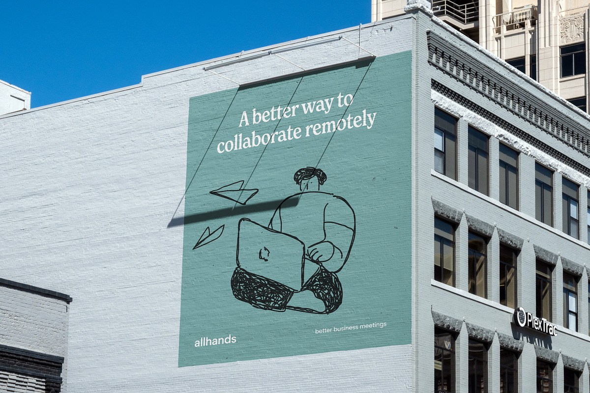 Urban Billboard Mural Mockup PSD, a Mockup by Area Mockups (Photo 3 of 5)