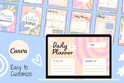 50+ Canva Planner Templates, a Templates & Theme by TemplateCastleStore (Thumbnail 8 of 9)