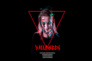 HALLOWEEN 2022, a Sans Serif Font by Dz Akali (Thumbnail 2 of 4)