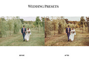 30 Rustic Wedding Lightroom Presets, an Action Add-On by Lightgram.com (Thumbnail 6 of 13)