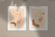 10 Line Art Posters, a Decorative Illustration by Miracles Everywhere (Thumbnail 6 of 8)