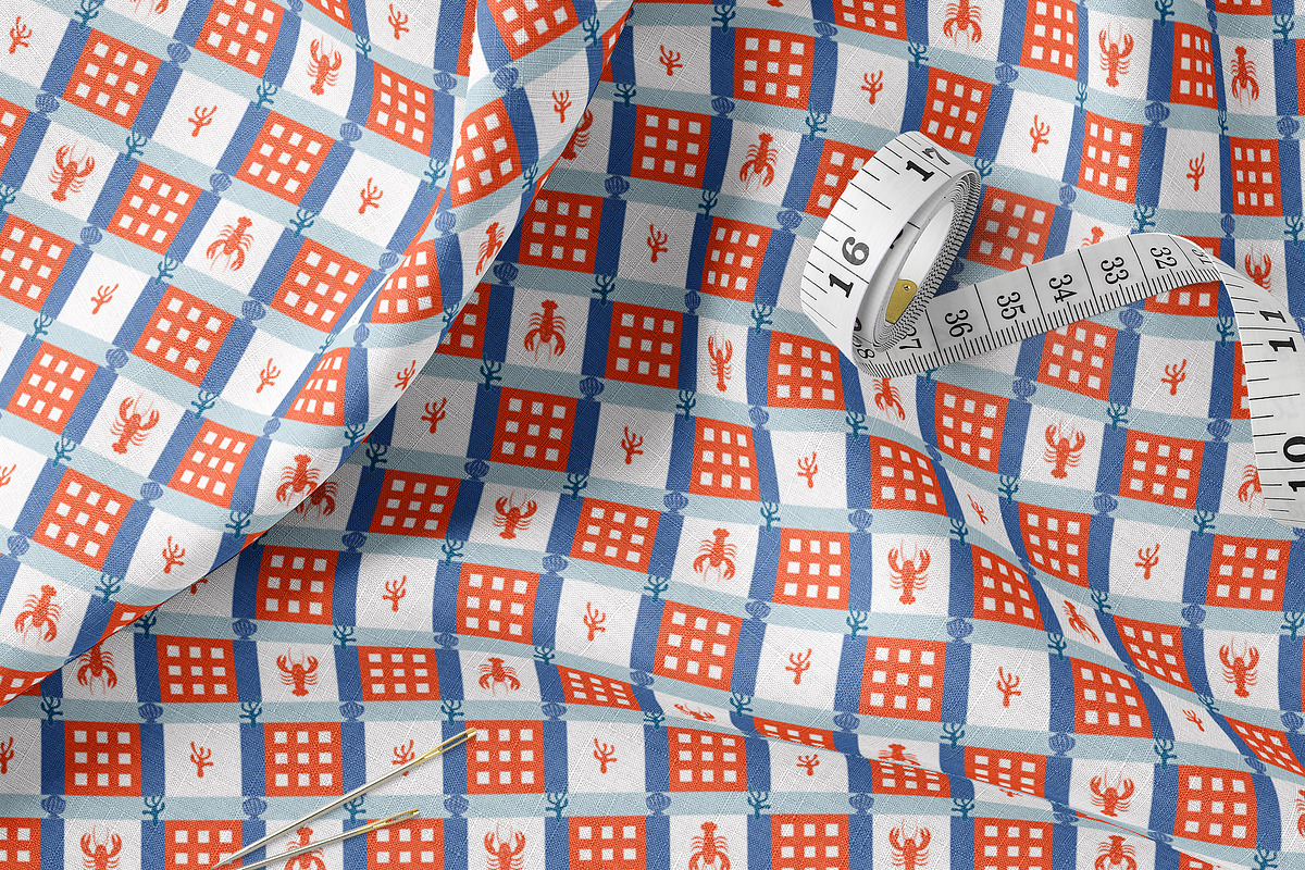 Scandinavian Kids Seamless Patterns, a Pattern Graphic by Oksana Dovhopol Art (Photo 5 of 15)