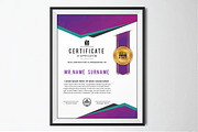 Vertical multipurpose certification, a Stationery Template by Raftel (Thumbnail 2 of 2)
