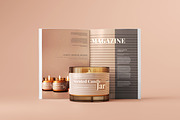 Amber Glass Candle Mockups, a Packaging Mockup by pmvch (Thumbnail 20 of 26)
