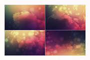 Bokeh SKY Backgrounds, a Wallpaper Graphic by BIBIART (Thumbnail 5 of 7)