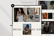 Hair Stylist Squarespace Template, a Squarespace Template by Candor Templates (Thumbnail 2 of 20)