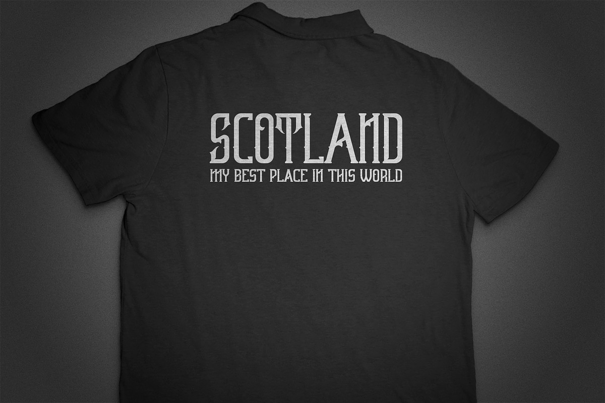 Old Scotch Font, a Script Font by OWPictures (Photo 4 of 4)