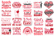 Valentine’s Day Teacher SVG Bundle, an Object Graphic by EllaMaiyaali (Thumbnail 1 of 7)