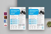 Nonprofit Organization Fact Sheet, a Brochure Template by obayes (Thumbnail 1 of 3)