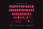 Zylupoth Graffiti Funky Display Font, a Handwritten Font by Maulana Creative (Thumbnail 6 of 7)