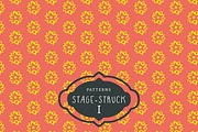 Stage-Struck Pattern Collection I, a Pattern Graphic by sabinar (Thumbnail 3 of 4)