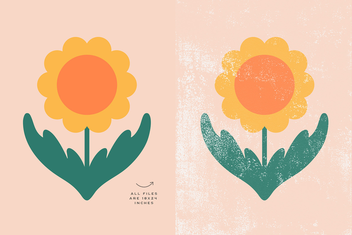 Texture Overlays Vol. 2—Pressed, a Texture Graphic by Basia Stryjecka (Photo 9 of 16)