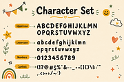 Doodle Day - Cute Handwritten Font, a Handwritten Font by overlaytemplates (Thumbnail 4 of 5)