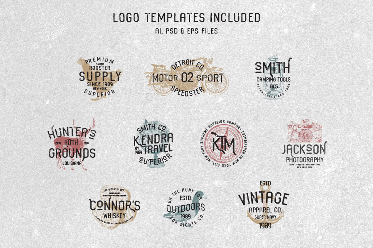 Habanos Retro Font, a Font by Graphicdome (Photo 11 of 15)