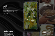 Nutrition Coach Instagram Video Reel, a Social Media Template by design4social (Thumbnail 2 of 8)