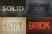 Stone Text Effects Mockup, a Layer Style Add-On by Krukowski Graphics (Thumbnail 3 of 5)