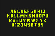 Blacktroops Stencil, a Sans Serif Font by Mikrojihad Typography (Thumbnail 3 of 4)