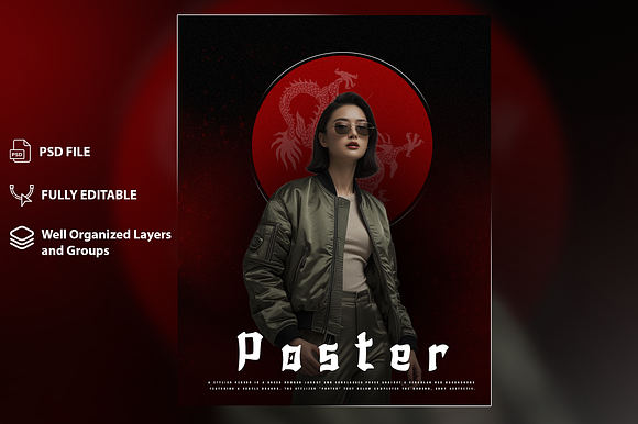 Social Media Poster Template Design
