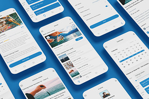 Fishing Online Classes & Fish App, an App Template by nagaredesignstudio
