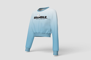 Crop Shirt Mockup