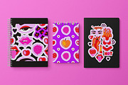Passion - Bright Love Collection, a Decorative Illustration by Leila Divine (Thumbnail 8 of 13)