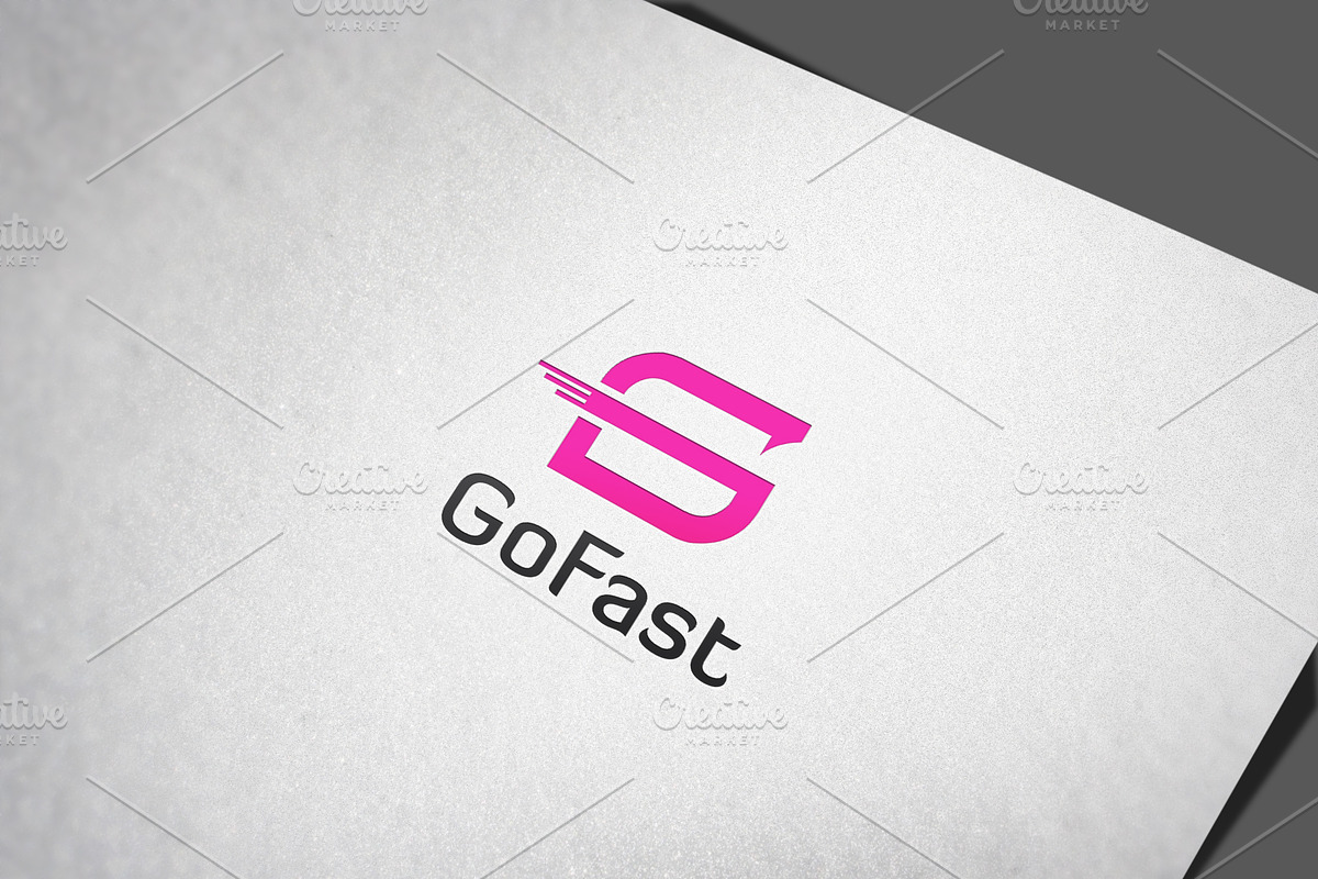 Go Fast Logo Template, a Branding & Logo Template by Branding Face