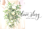 SALE! Marihouse Script, a Script Font by Lettersams (Thumbnail 6 of 10)