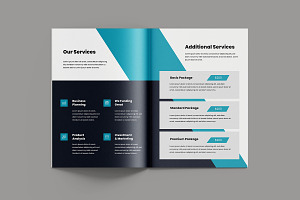 Company Brochure Layout Template.