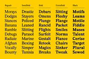 Marjorie Variable Serif + Italics, a Font by That That Creative (Thumbnail 2 of 14)