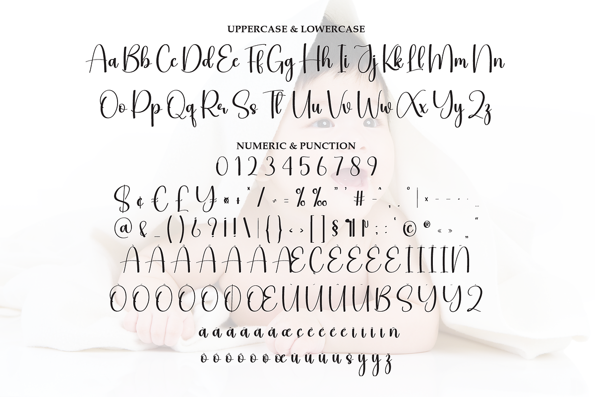 Chubby | Script Font, a Handwritten Font by Scratchones (Photo 7 of 8)