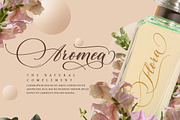 Auriga, a Script Font by Typehill (Thumbnail 2 of 12)