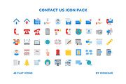 Contact Us Icon Pack, an Icon by Iconixar & Friends (Thumbnail 2 of 3)