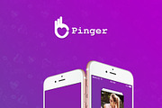 Pinger - Dating UI Kit, an UI Kit Template by hoangpts (Thumbnail 2 of 5)