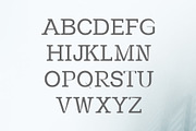 Paulose Modern Serif Font Family, a Serif Font by Symufa (Thumbnail 2 of 7)