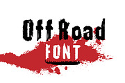 Off Road Font, a Font by Annyart Design (Thumbnail 1 of 17)
