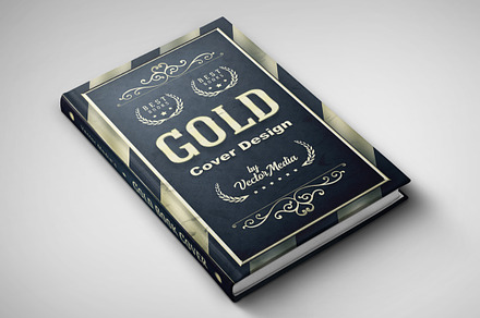 Gold - Book Cover Design