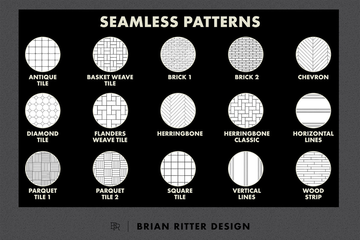Interior Design Toolkit, a Brush Add-On by Brian Ritter Design (Photo 7 of 13)