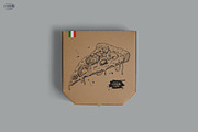 Pizza Box Mockup, a Product Mockup by Denny's Mock-ups (Thumbnail 6 of 12)