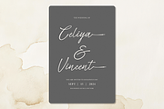 Anindya Barielle Handwritten Script, a Script Font by Denustudios (Thumbnail 3 of 15)