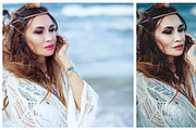 Lightroom Mobile Preset Indoor BLUE, a Preset Add-On by 4presets (Thumbnail 2 of 6)