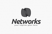 Networks Logo Template, a Branding & Logo Template by PixaSquare (Thumbnail 4 of 5)