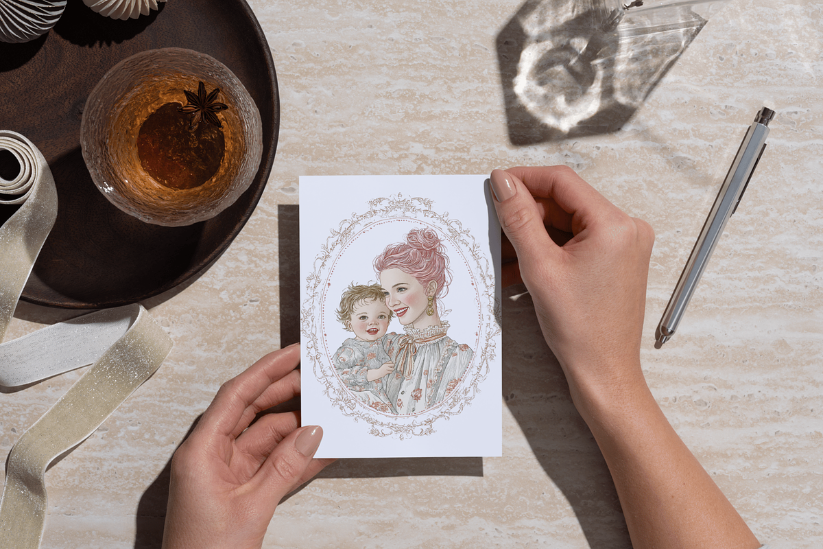 Whimsy Mother's Day Pack, an Object Illustration by GiraffeCreative (Photo 15 of 16)