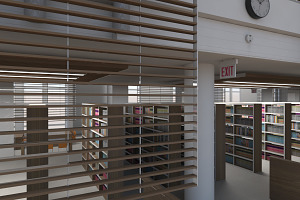 Library Interior