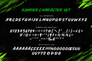 Komper Urban Street Font, a Handwritten Font by RantautypeStudio (Thumbnail 15 of 15)