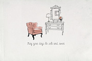 Le Petit Boudoir Vintage Font Duo, a Handwritten Font by AnMark (Thumbnail 12 of 13)